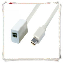 Bonne qualité Câble d&#39;extension femelle mini DPto mini DP pour Apple LED iMac